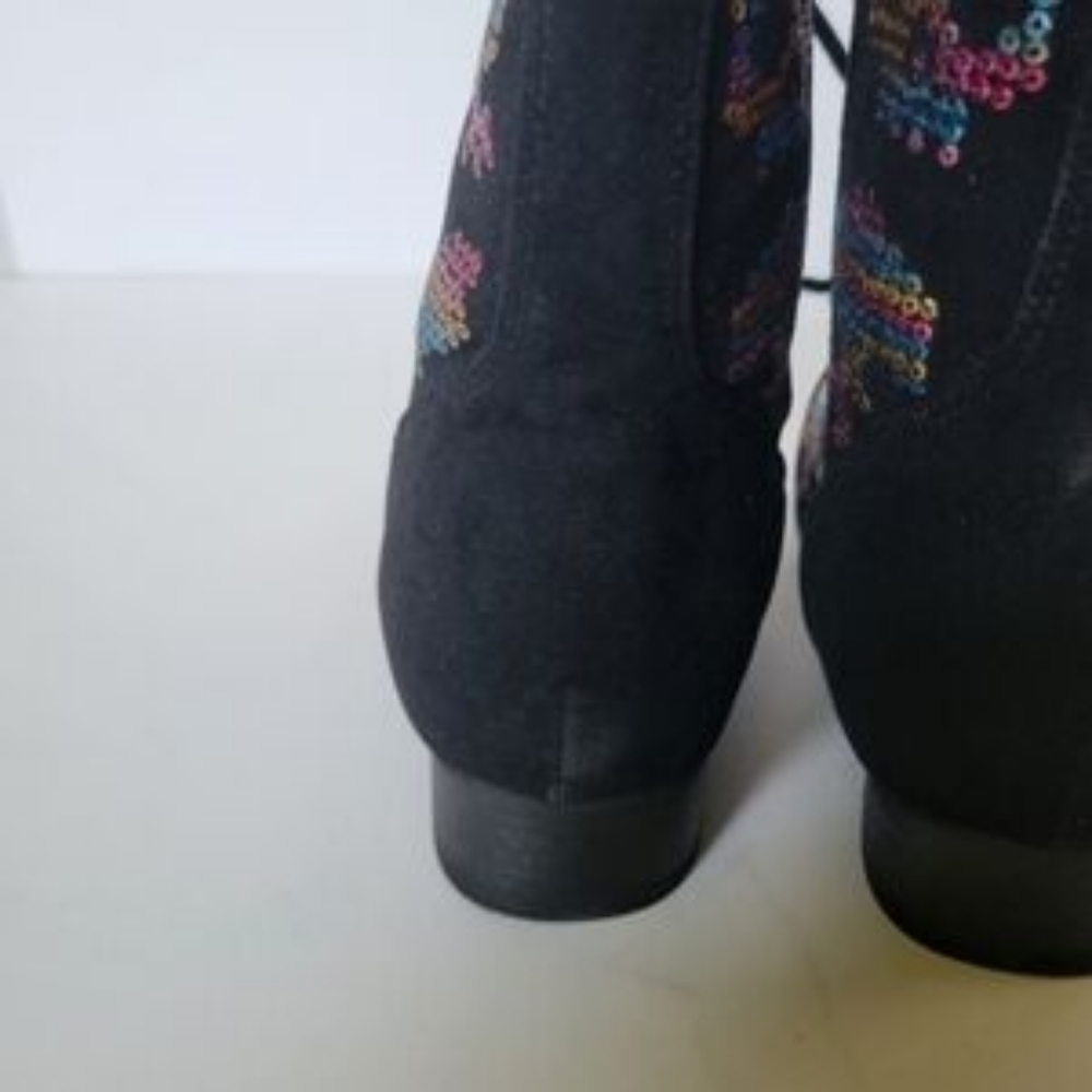 New Iron Fist Women's 5 Sugar Hiccup Combat Boots Black - Picture 7 of 12